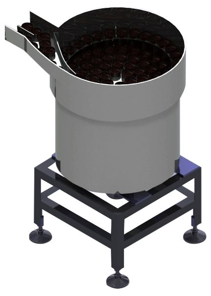 Vibratory bowl feeder